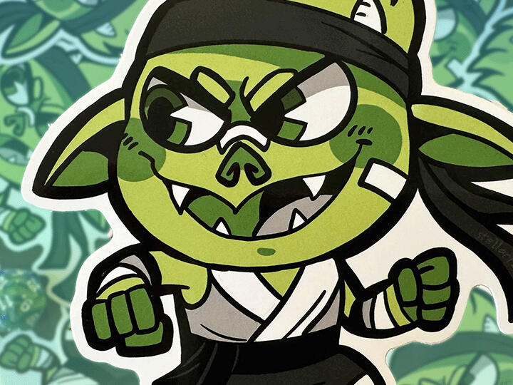 Aro Sticker Aro Sticker