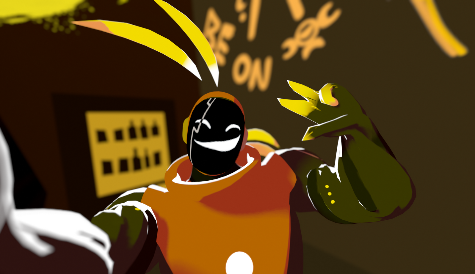 Midwich Valley (2023) Two inmates from a multiverse penitentiary fight for their lives when the Board of Directors initiate a prison wide battle royale. Roles: Co-Writer, Animator, Compositor (Blender, 3D Animation)