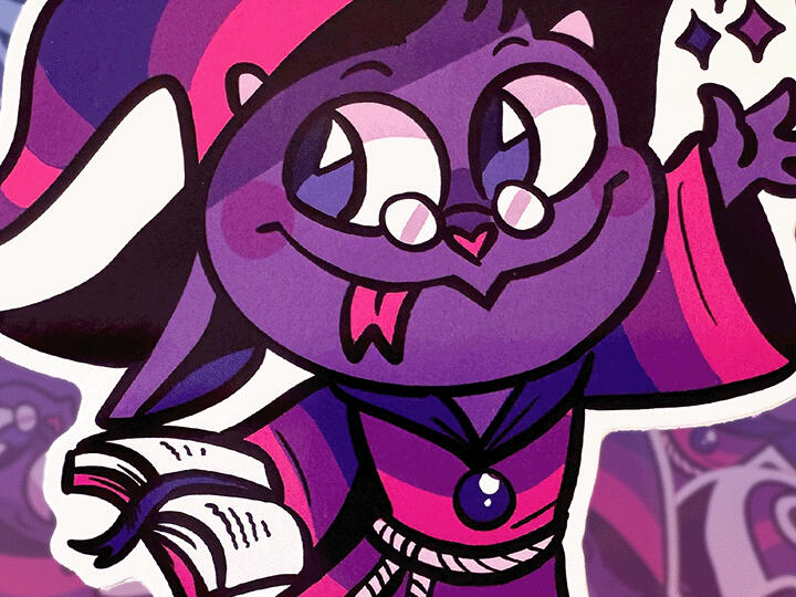 Bi Sticker Bi Sticker