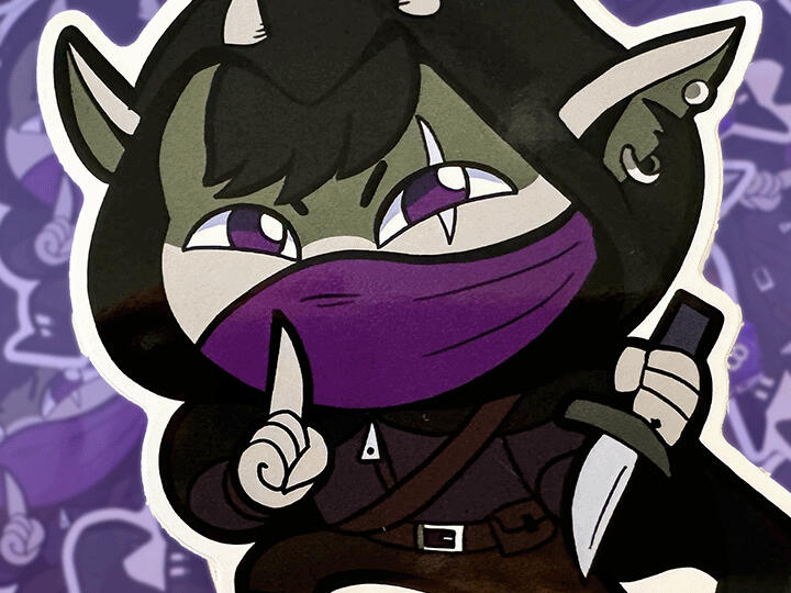 Ace Rogue Sticker Ace Rogue Sticker